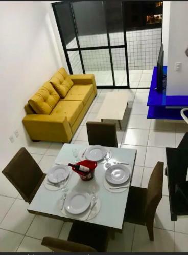 Appartamento Cobertura Duplex Com Piscina A Beira-Mar De Guaxuma Maceió Esterno foto