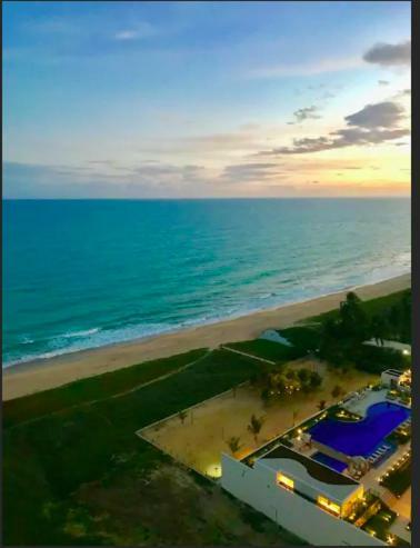 Appartamento Cobertura Duplex Com Piscina A Beira-Mar De Guaxuma Maceió Esterno foto