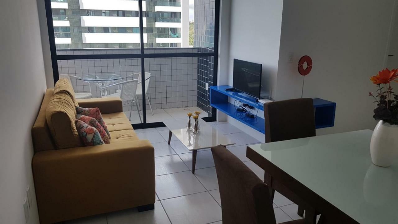 Appartamento Cobertura Duplex Com Piscina A Beira-Mar De Guaxuma Maceió Esterno foto
