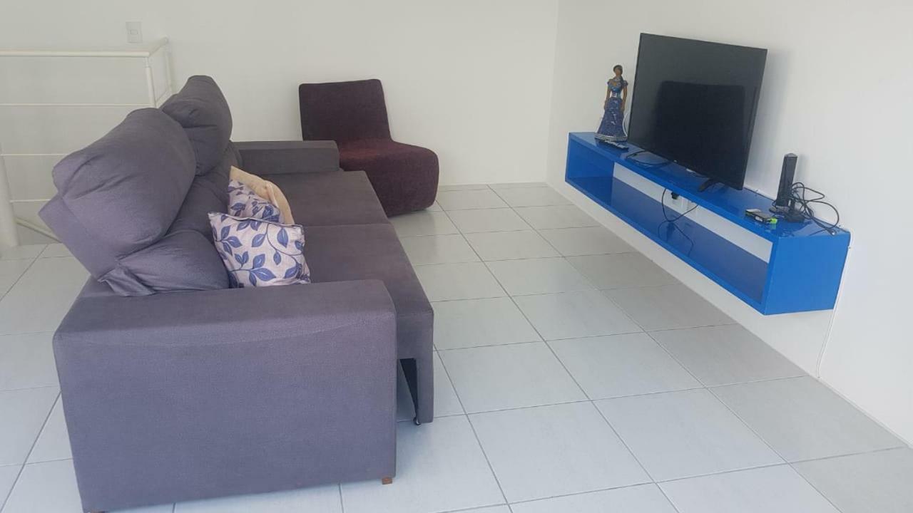 Appartamento Cobertura Duplex Com Piscina A Beira-Mar De Guaxuma Maceió Esterno foto