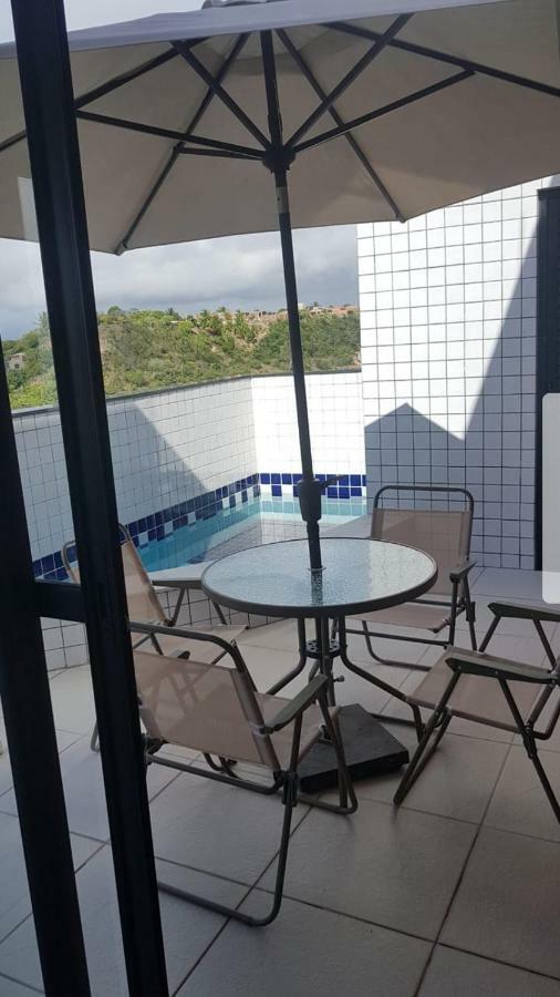 Appartamento Cobertura Duplex Com Piscina A Beira-Mar De Guaxuma Maceió Esterno foto