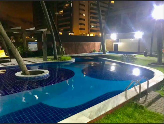 Appartamento Cobertura Duplex Com Piscina A Beira-Mar De Guaxuma Maceió Esterno foto