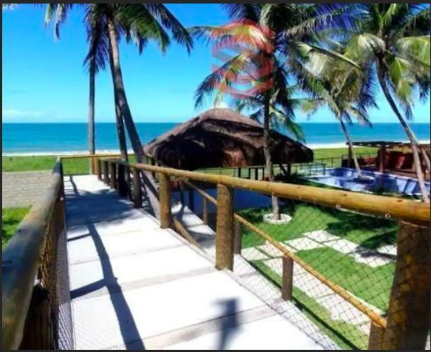Appartamento Cobertura Duplex Com Piscina A Beira-Mar De Guaxuma Maceió Esterno foto